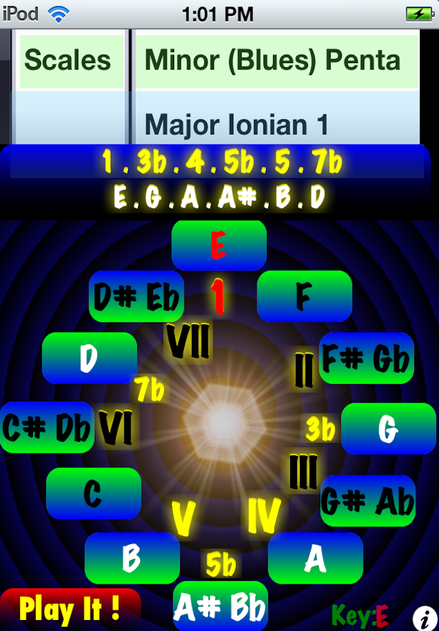 Music Number Wheel